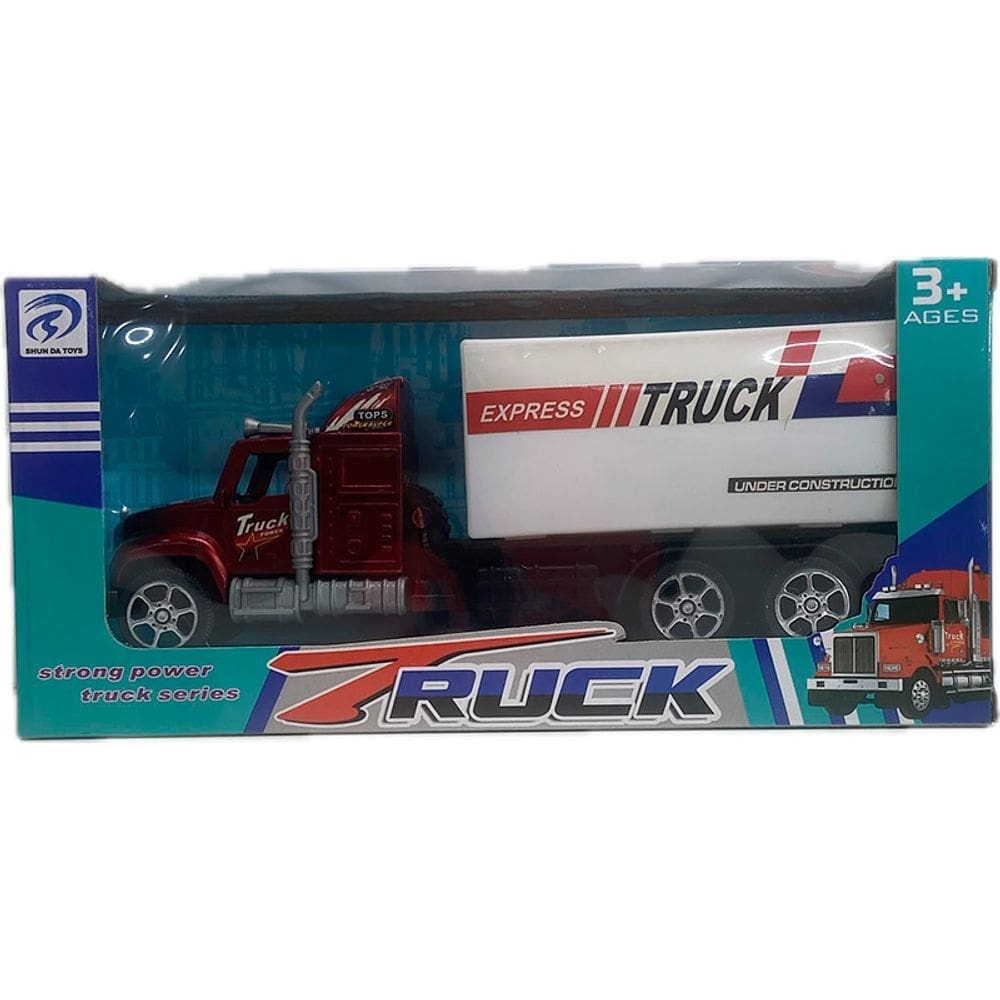 Caminhão de Brinquedo Express Truck Vermelho 909-11D - Dorémi