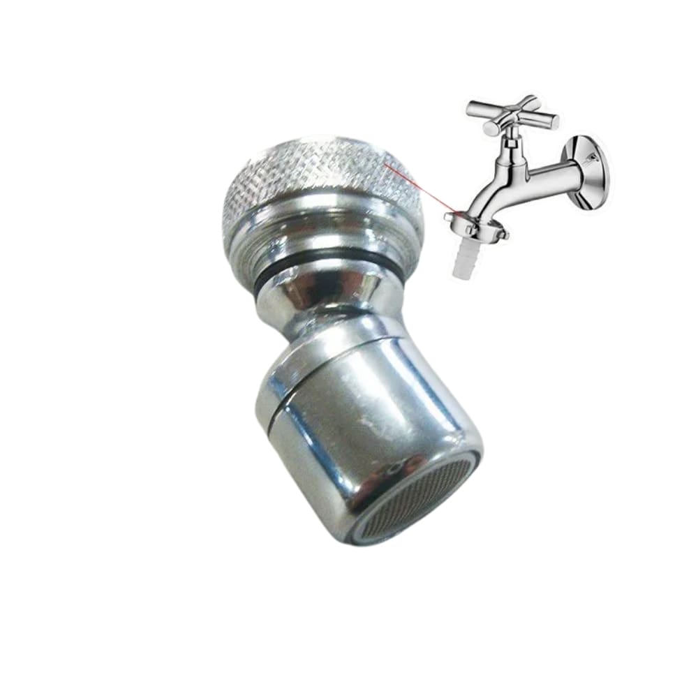 Arejador Articulável Torneira de Tanque Cromado - 2700847