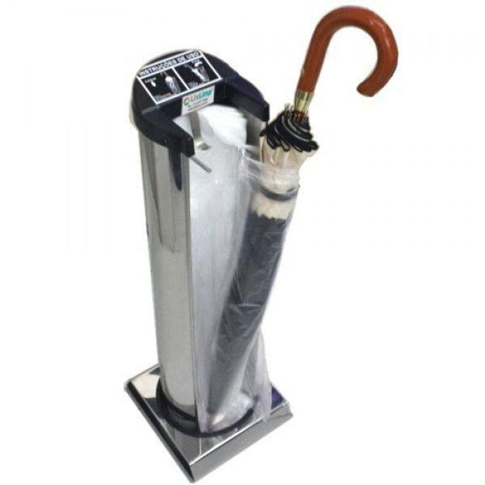 Embalador de guarda chuva inox sekura clean