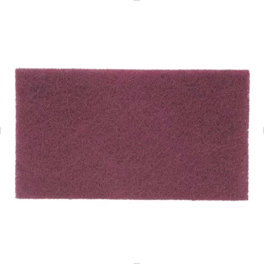 Folha lixa acabamento fino scotch-brite 134x240mm vinho 3m