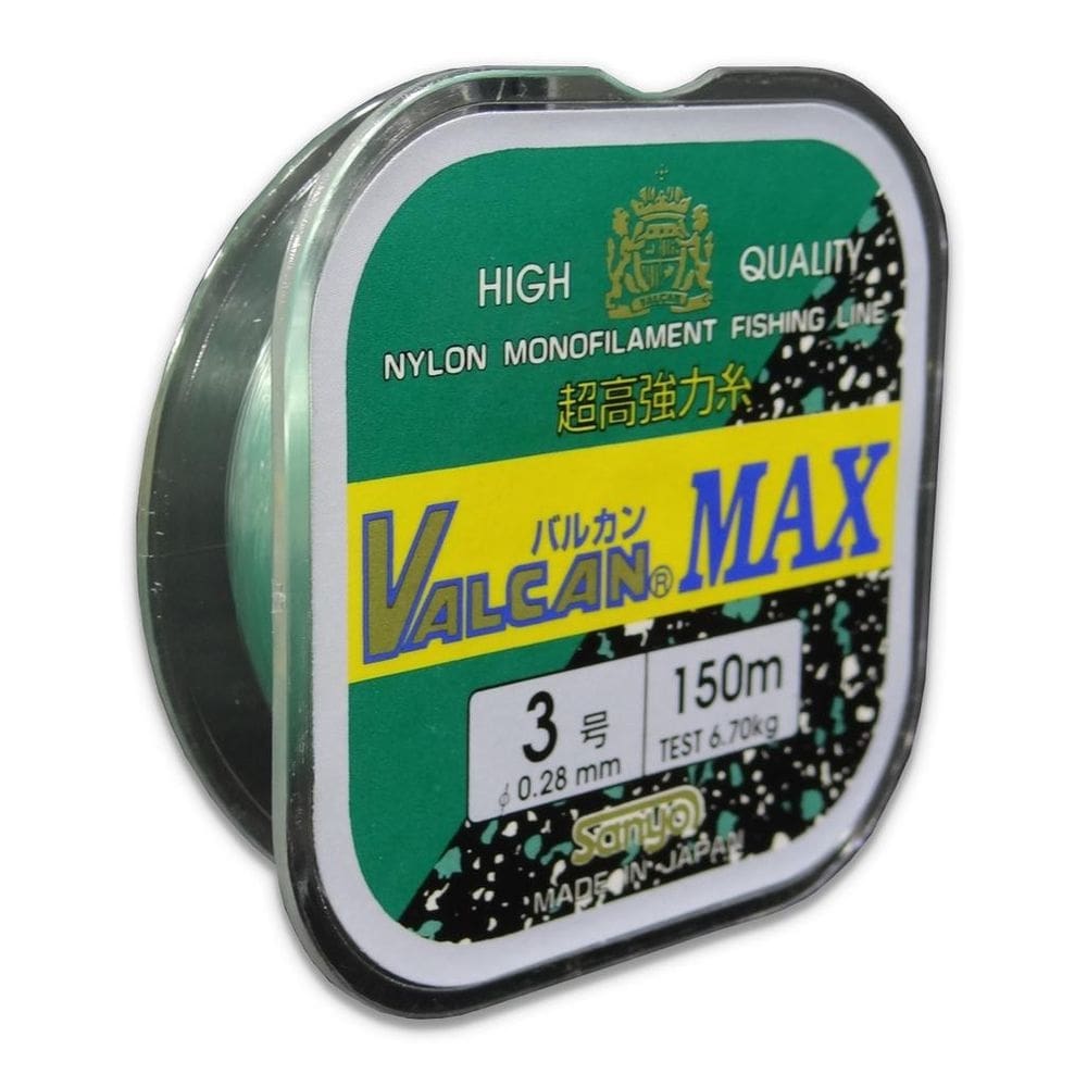 Linha De Pesca Monofilamento Valcan Max - 150M