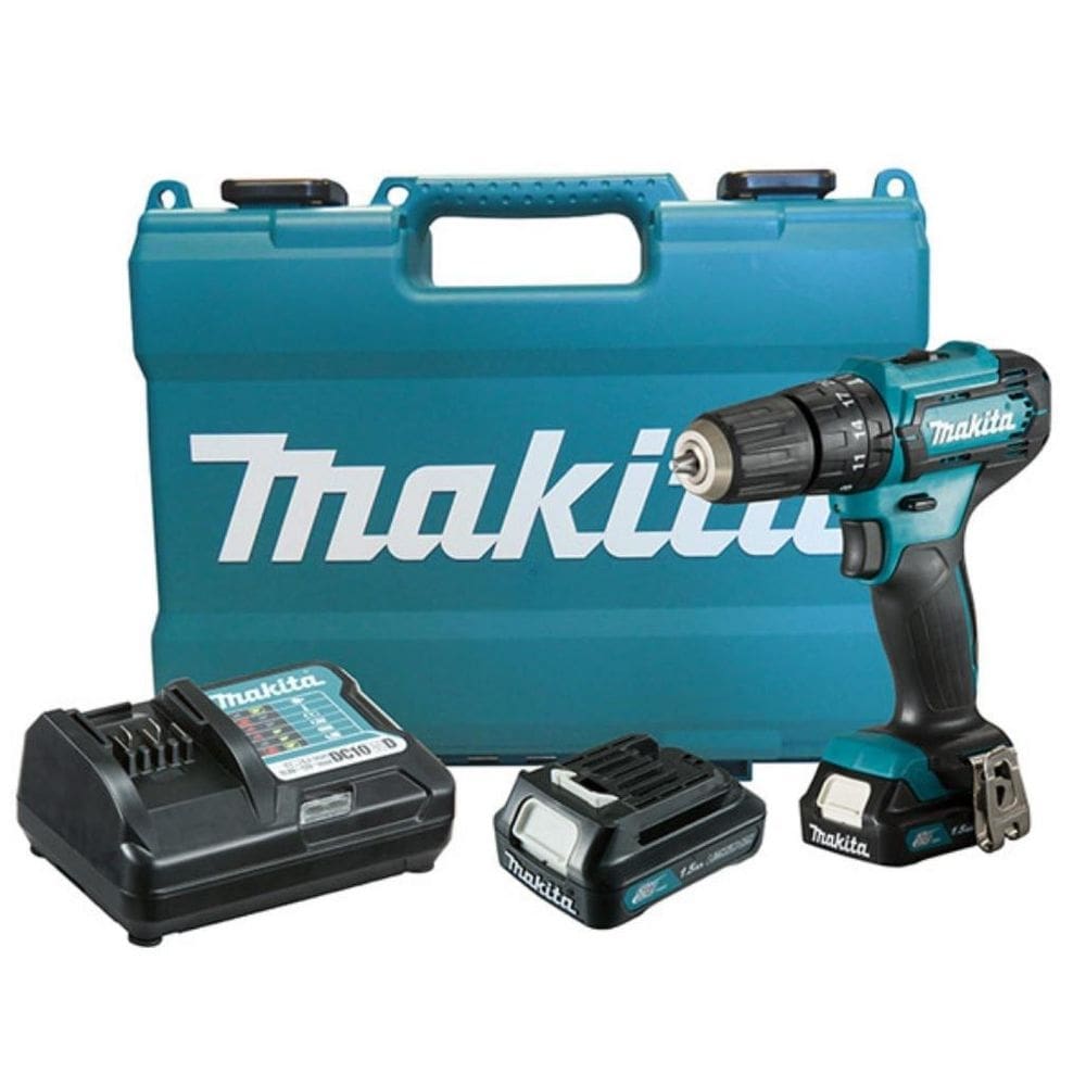 Parafusadeira furadeira impacto 12v makita hp333dwye