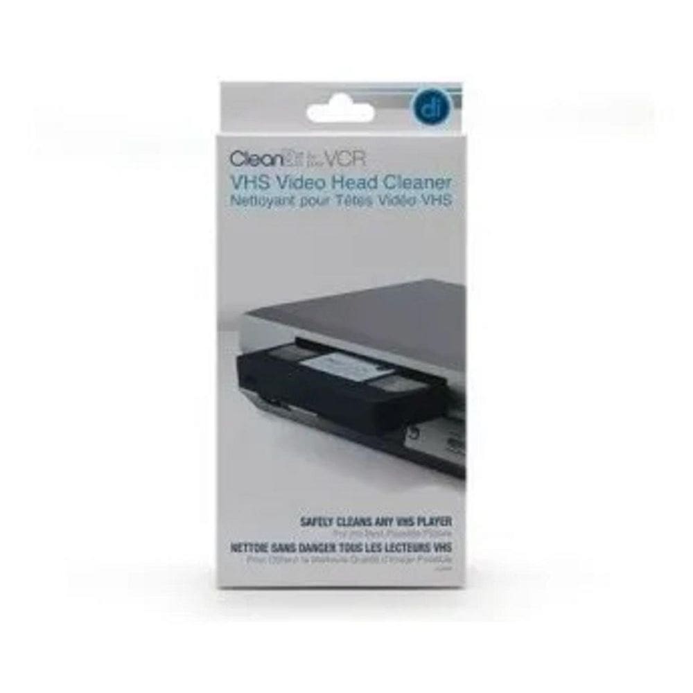 Fita de limpeza vhs sem fluido di cleaner