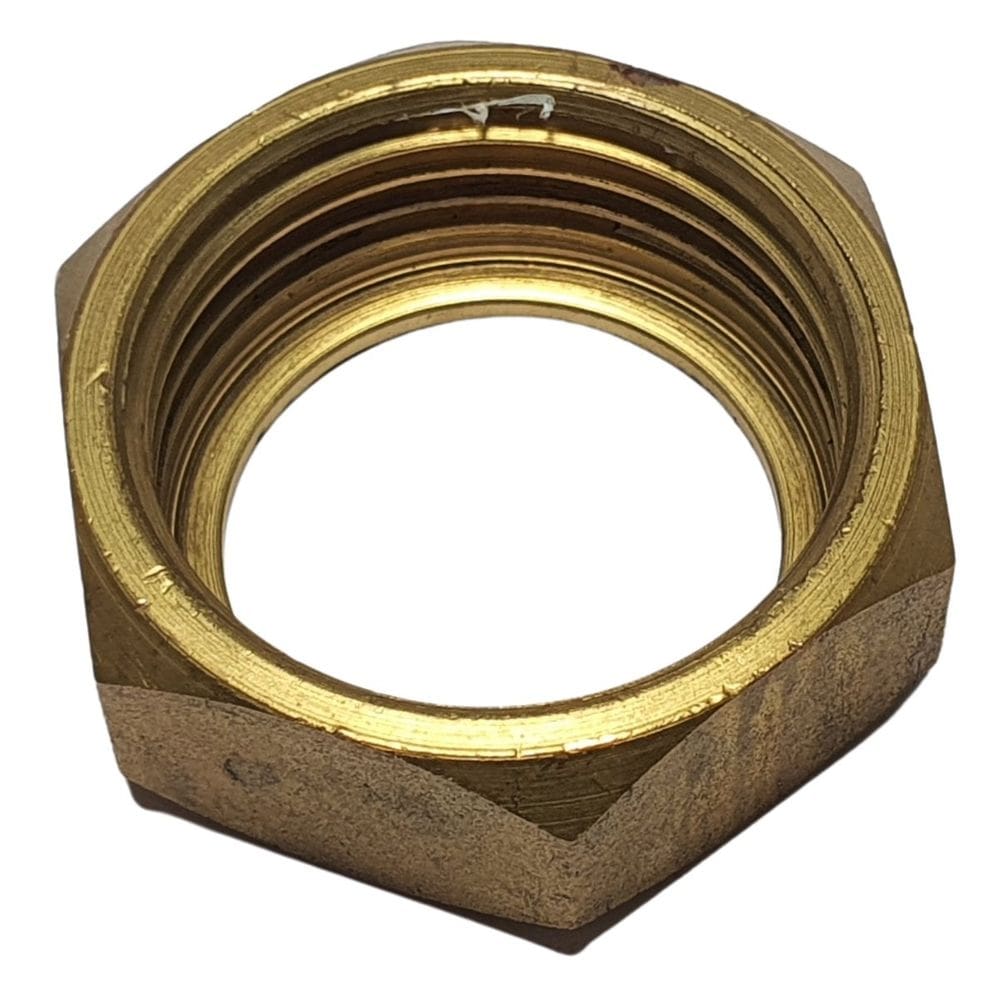 Porca 1” para Flange Sextavada Bruta 26 mm x 15 mm - PORCA100B