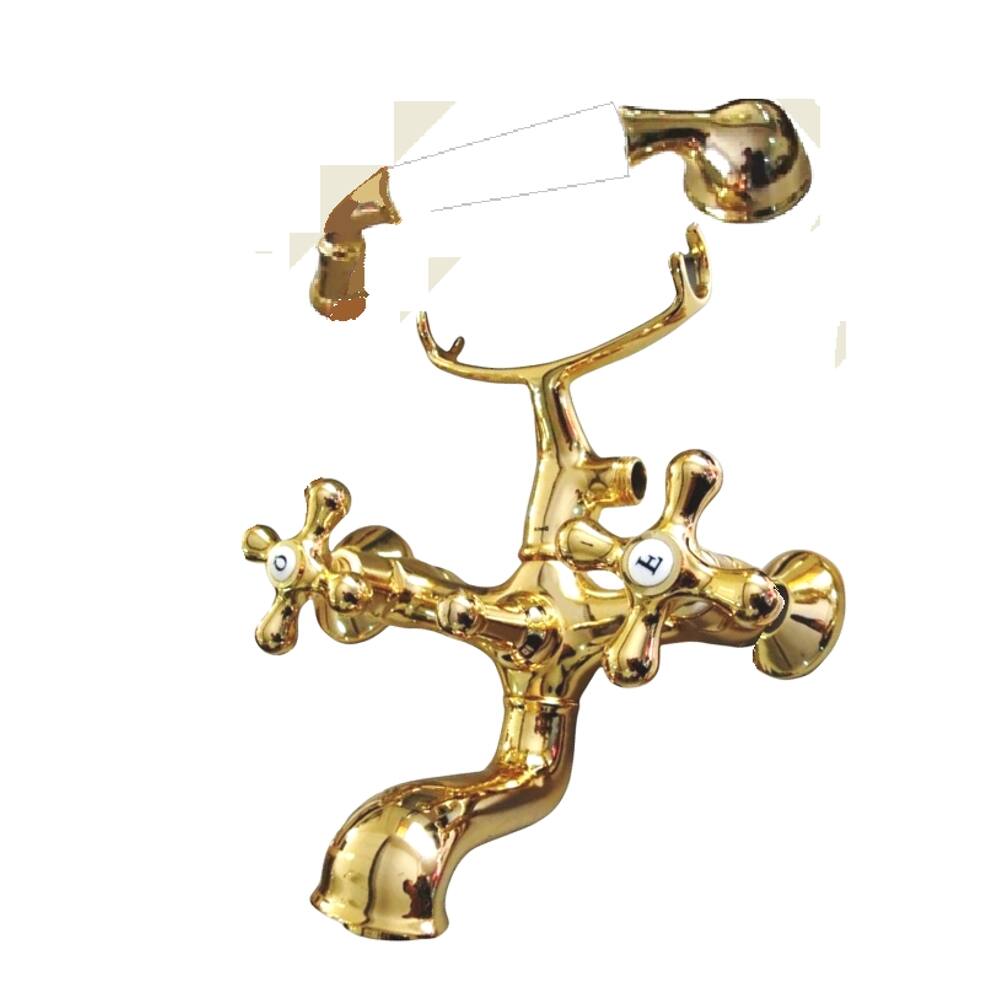 Misturador Externo Torneira Banheira Deca Dourado 1430D52 - DECA