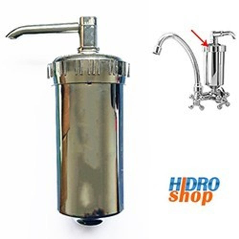 Copo Com Vela Para Torneira Com Filtro 1/4\" - 1400824