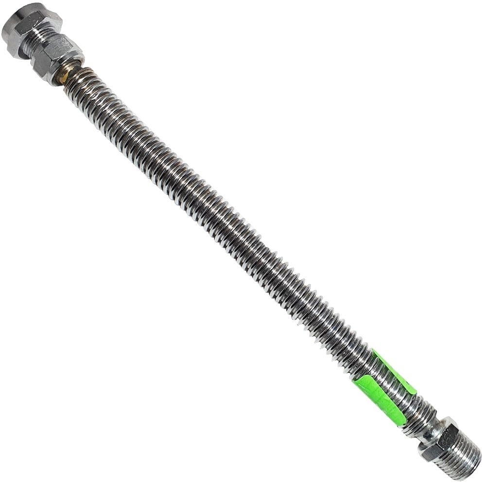 Flexível 300mm Alta Vazão 1/2 X 3/4 30cm Para Aquecedores - FA1234300