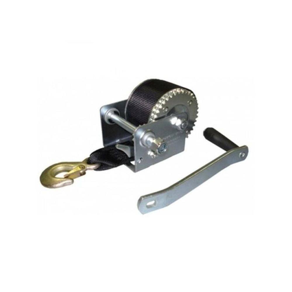 Guincho Manual 800Lbs Com Fita E Tração 544Kg