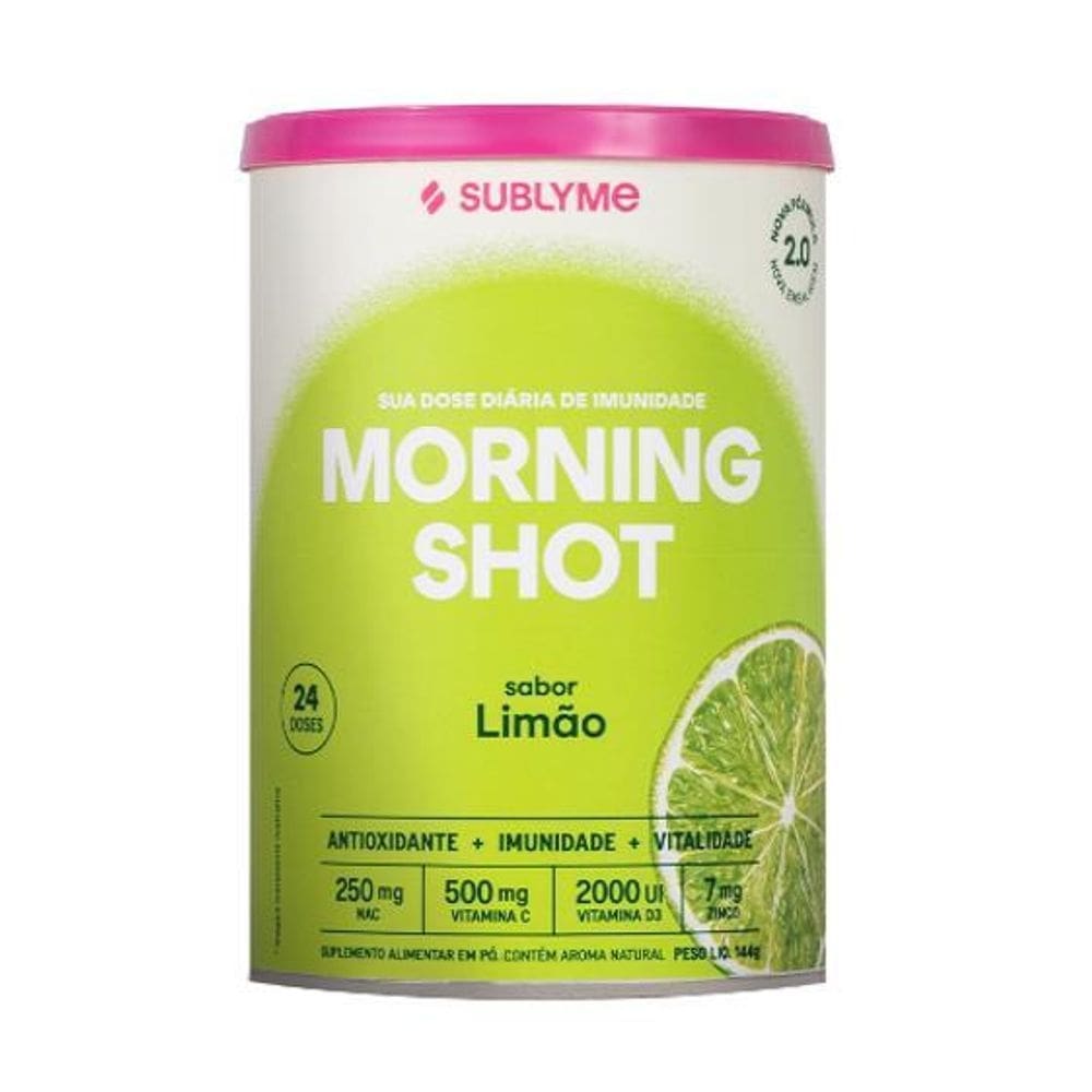 Morning shot 2.0 limao 144g