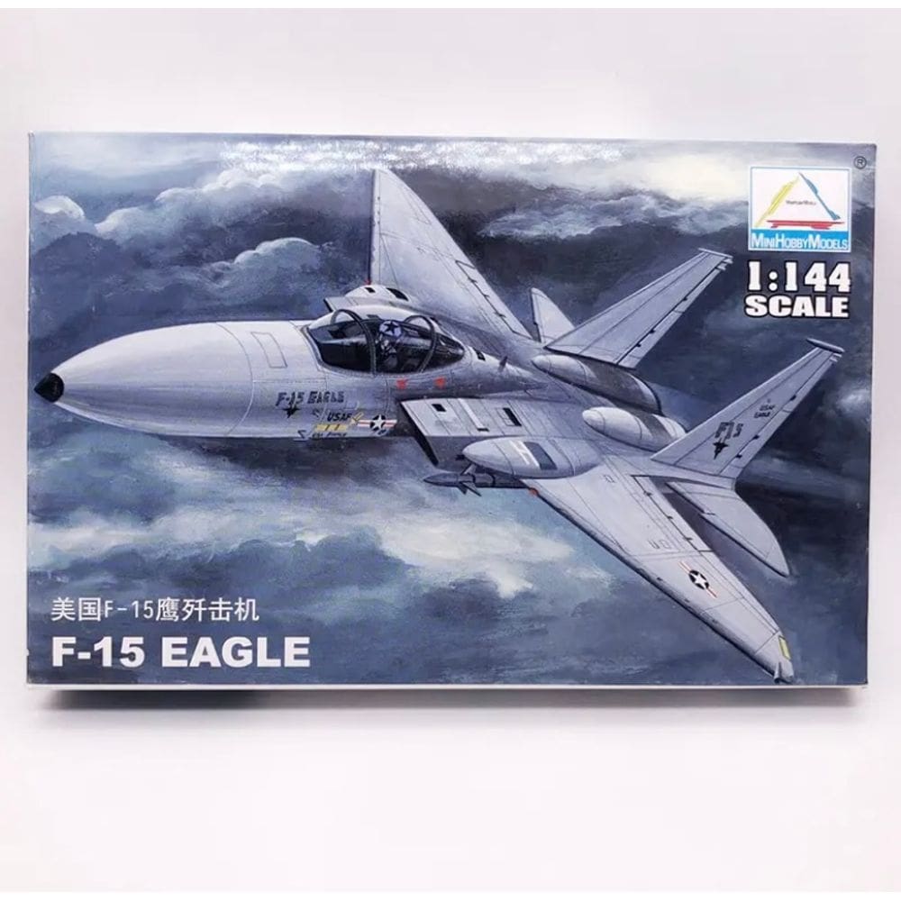 Avião de Montar Mini Hobby Models F-15 EAGLE 1:144