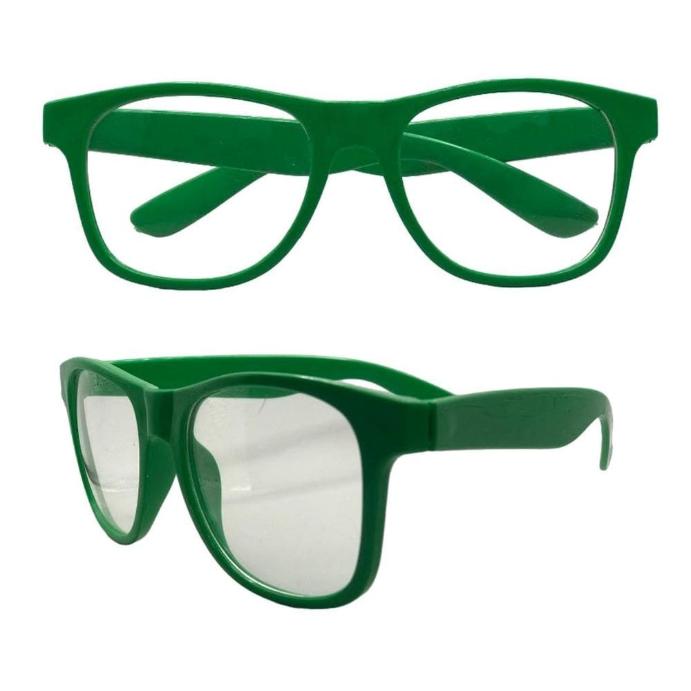 Kit 10 óculos festa st. patrick`s day verde são patricio
