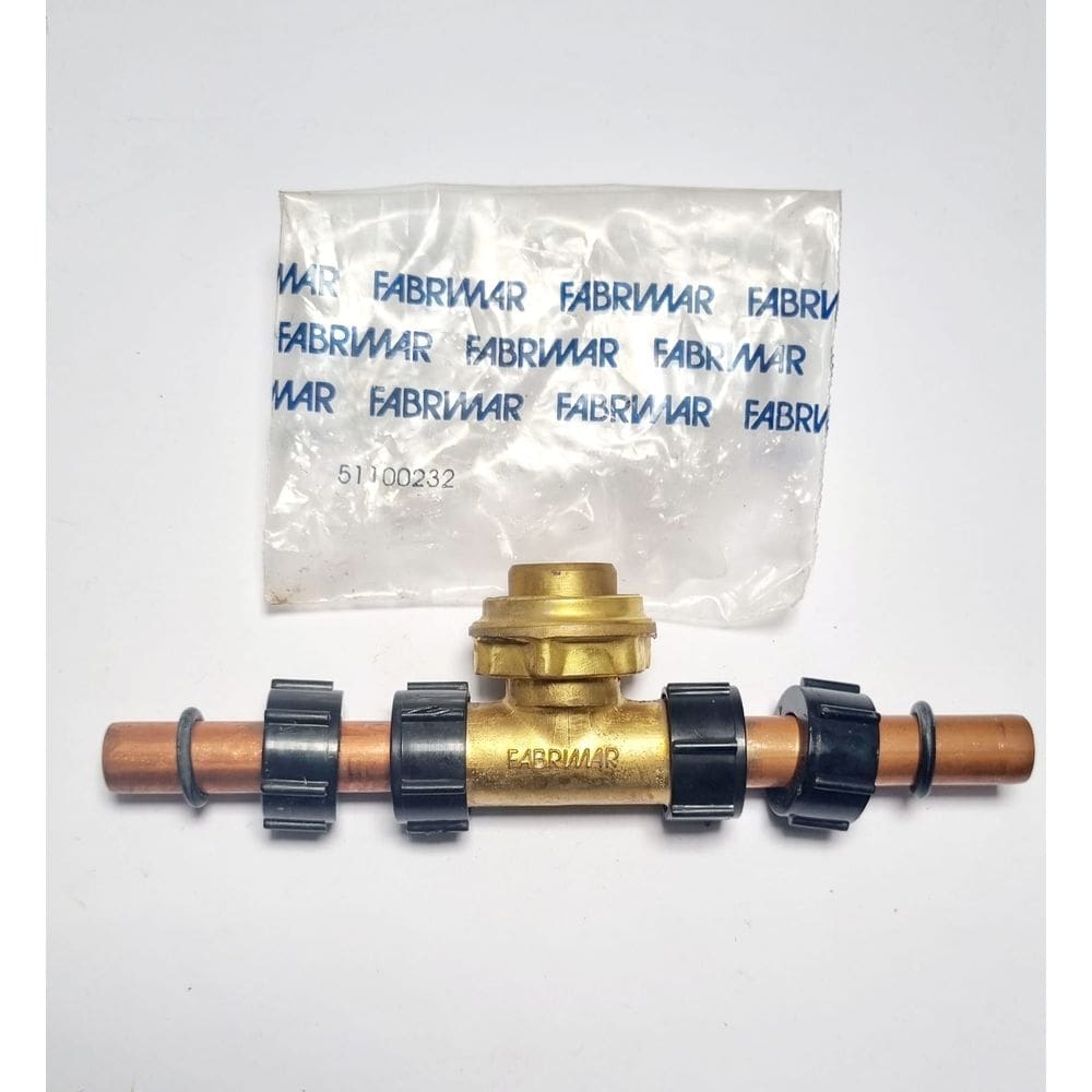 Tee Metal Ajustável Para Misturador Lavatório fabrimar antigo 00182
