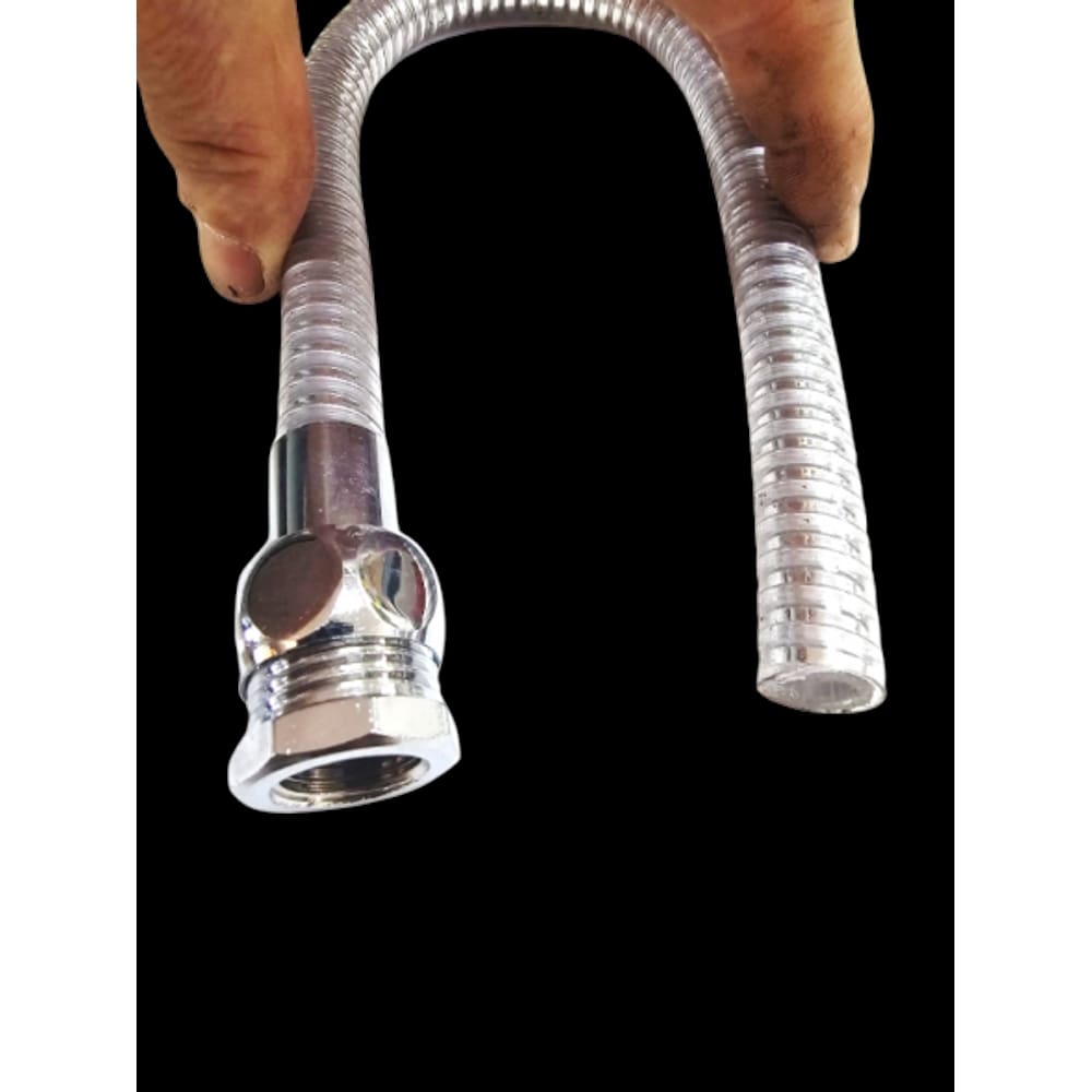 Tubo Ligacao Mictorio Presmatic Docol Em Pvc 40 Cm Cromado 4606Pvcdc