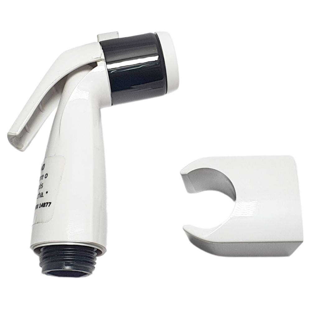 Duchinha Gatilho Para Ducha Activa Deca Branca Com Black Noir - 4906000BRNO