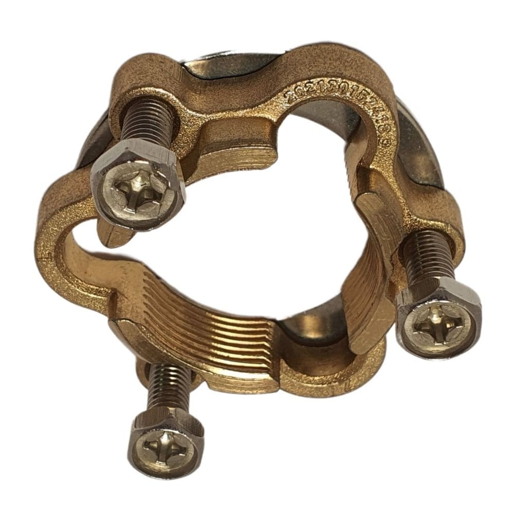 Porca Fixação Monocomando ferradura 31,5mm SOBRE Aperto Triplo Parafuso - 4044FERRADURA3
