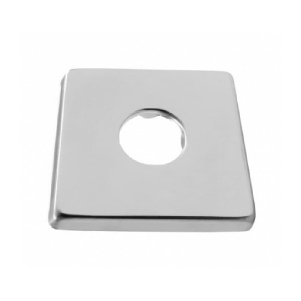 Canopla Quadrada Cromada 60mm - 081321