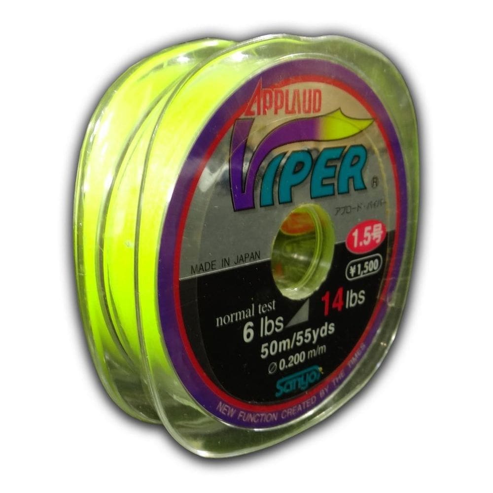 Linha Multi Filamentos Applaud Viper 6-14Lbs 0.200Mm - 50M