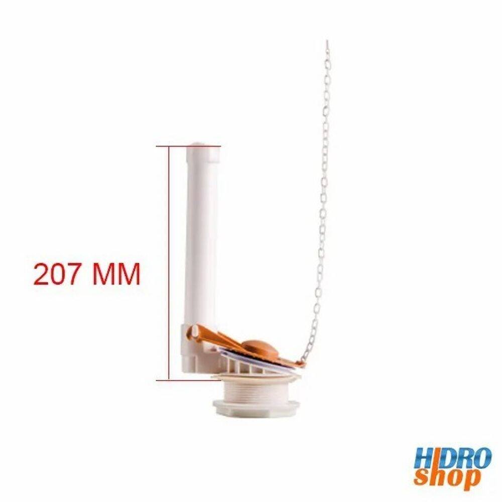 Mecânismo Saída Caixa Acoplada Lateral 207mm - KS218