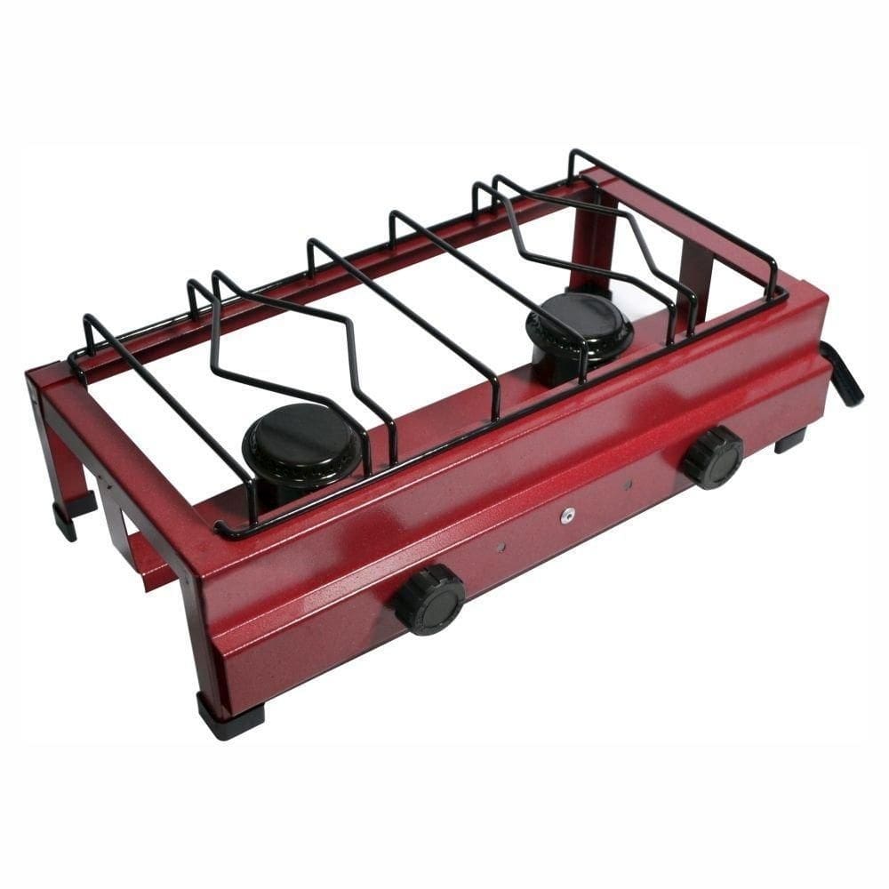 Fogão semi industrial de mesa/bancada 2 bocas baixa pressão