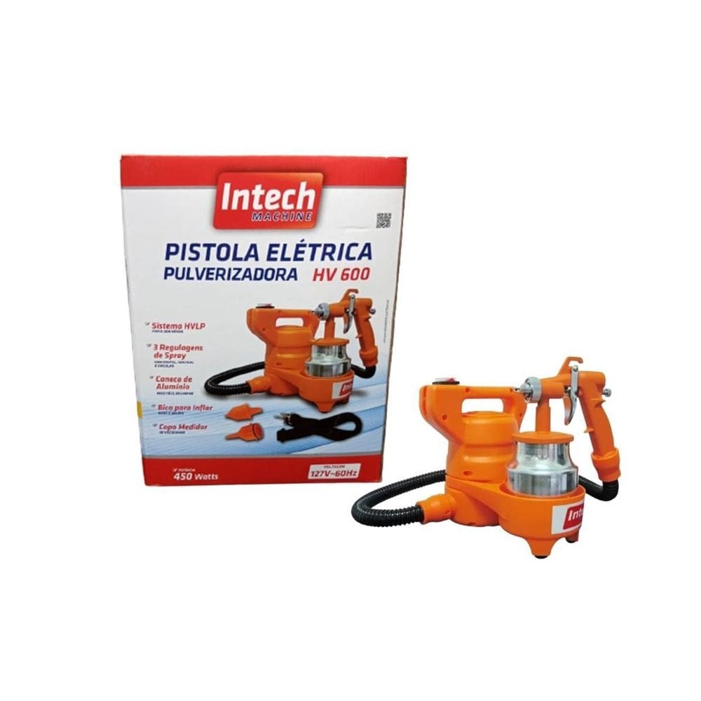 Ferramenta de aplicação elétrica pulverizadora hv600 - intech