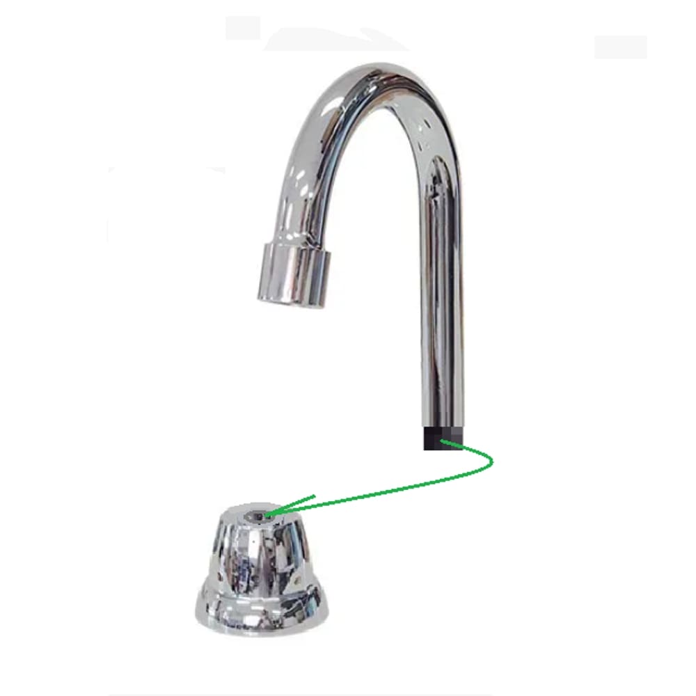 SERVIÇO DE SOLDA EM BICA Alta Deca Para Misturador Mesa Max 1877c34 - 4908269SLD