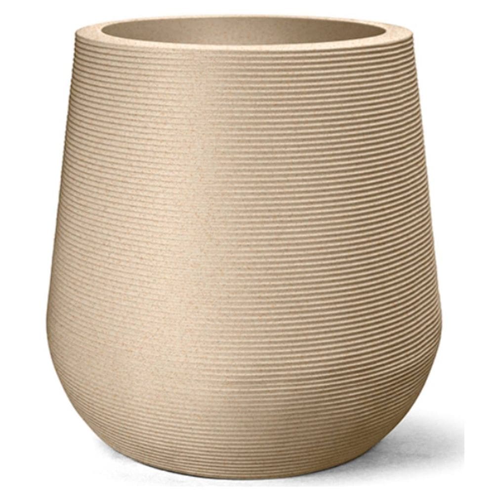 Vaso Riscatto Redondo 34 (26,5L) Cor Areia NUTRIPLAN