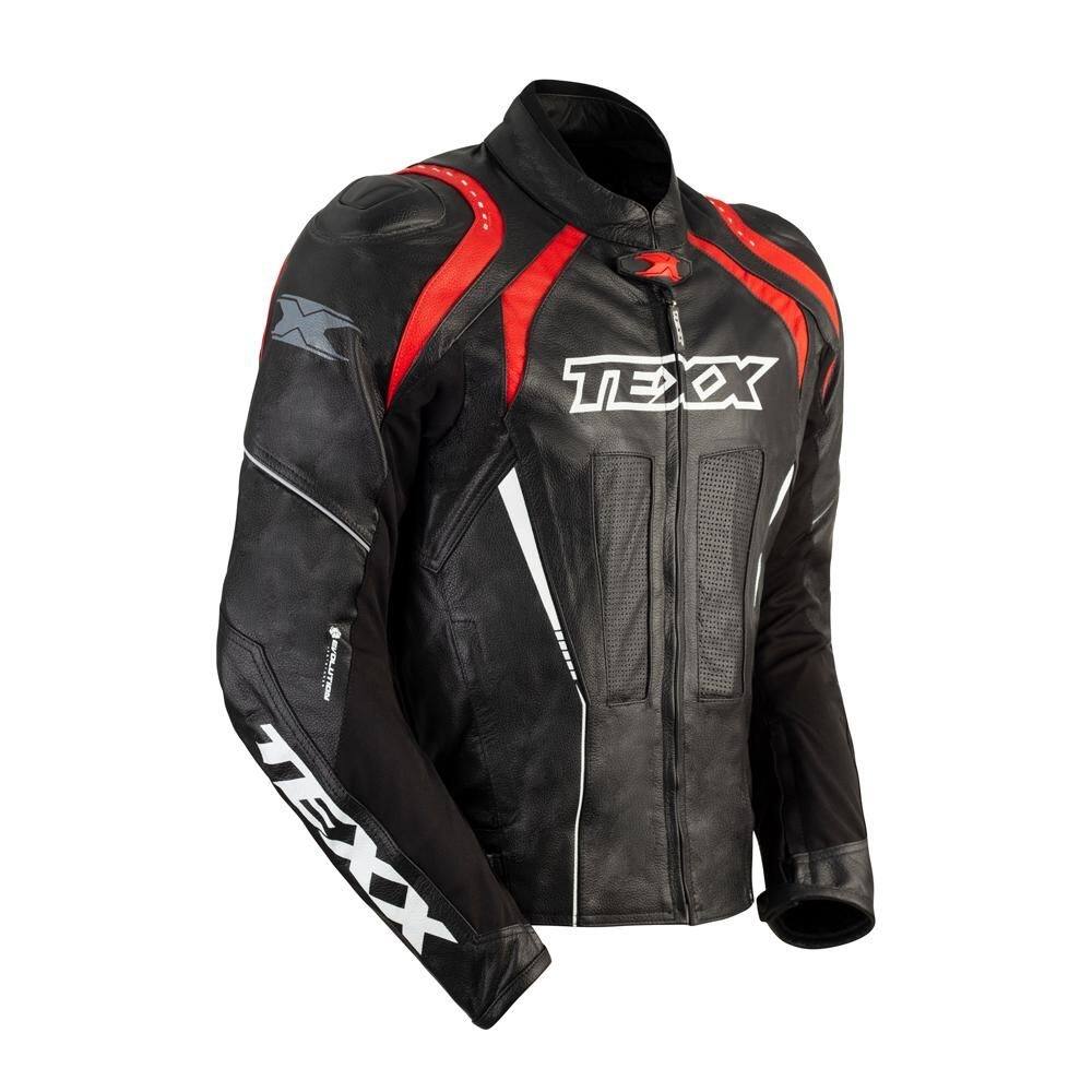 Jaqueta Texx Sniper V2 Masc Pret Verm Xxxxxxl 6xl [F016]