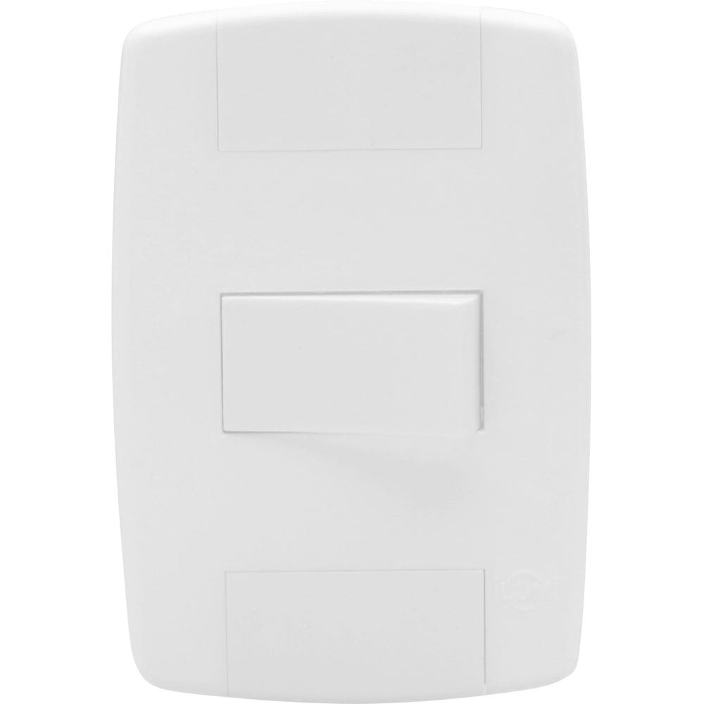 Conjunto 1 Interruptor Simples Ilumi Lev 10A 250V - 8717