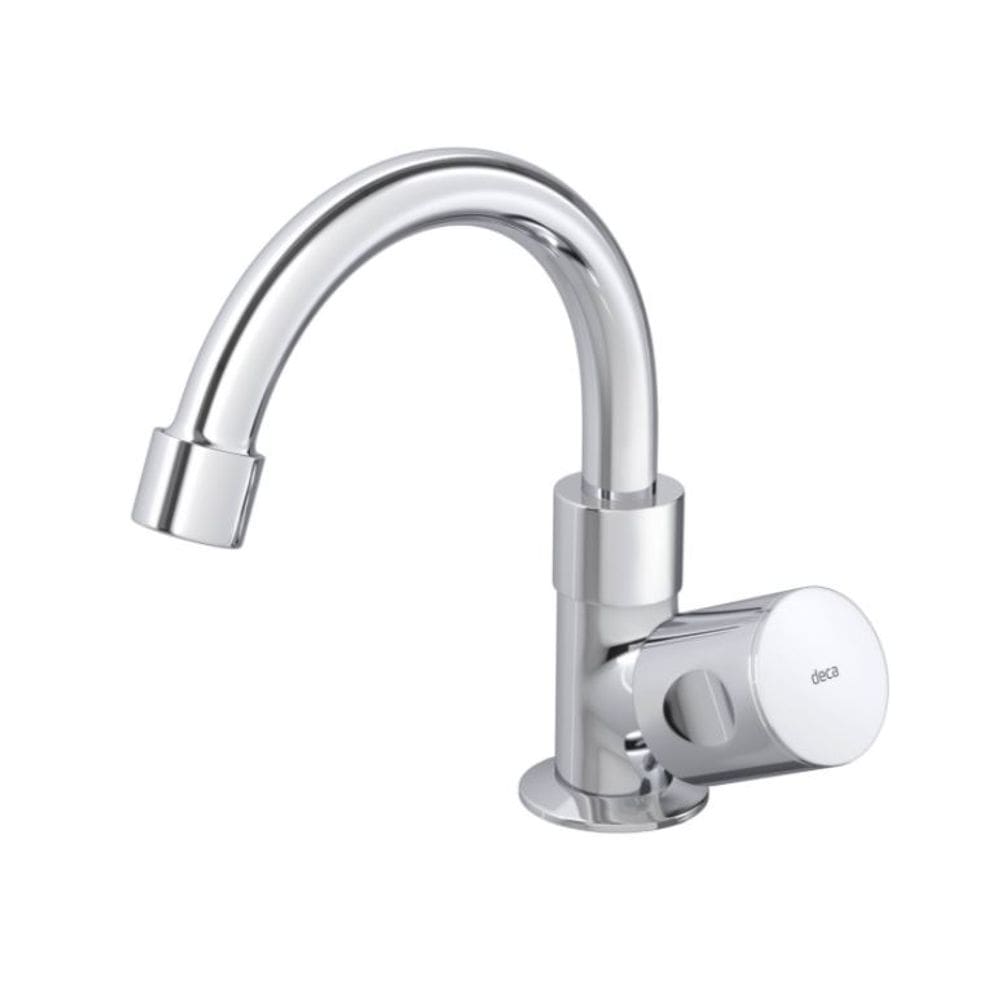 Torneira Para Lavatório De Mesa Bica Alta Linha Aspen Deca - 1196C35