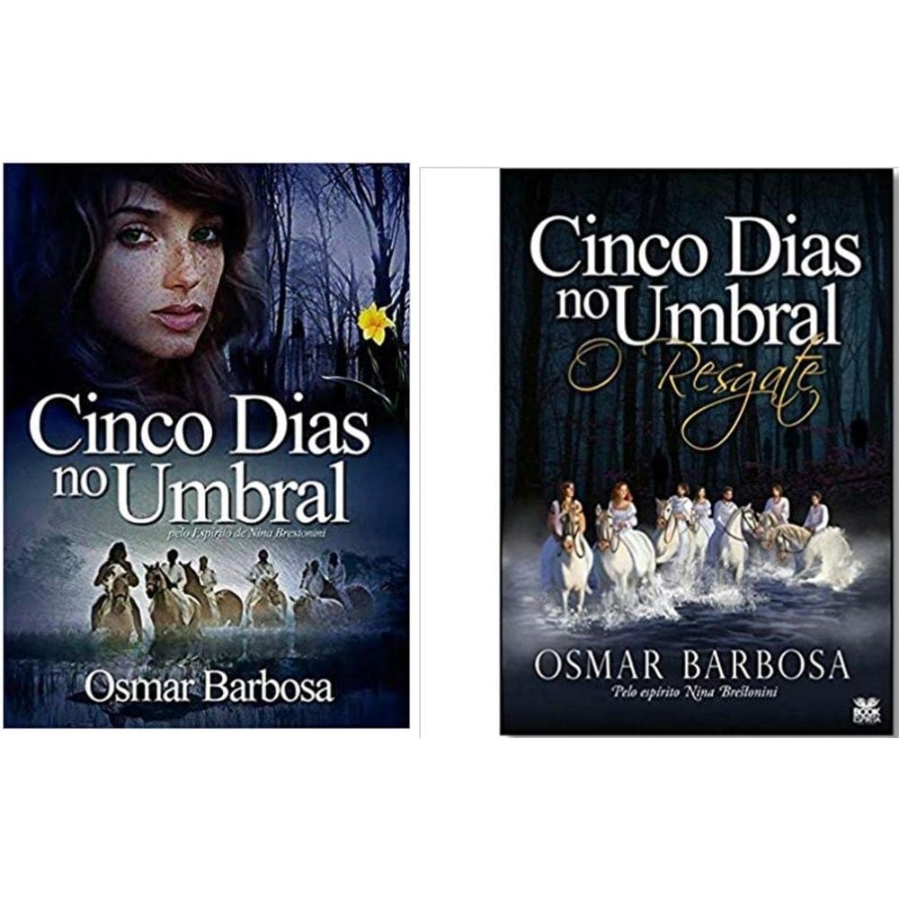 Livros Cinco Dias No Umbral E Cinco Dias No Umbral Resgate