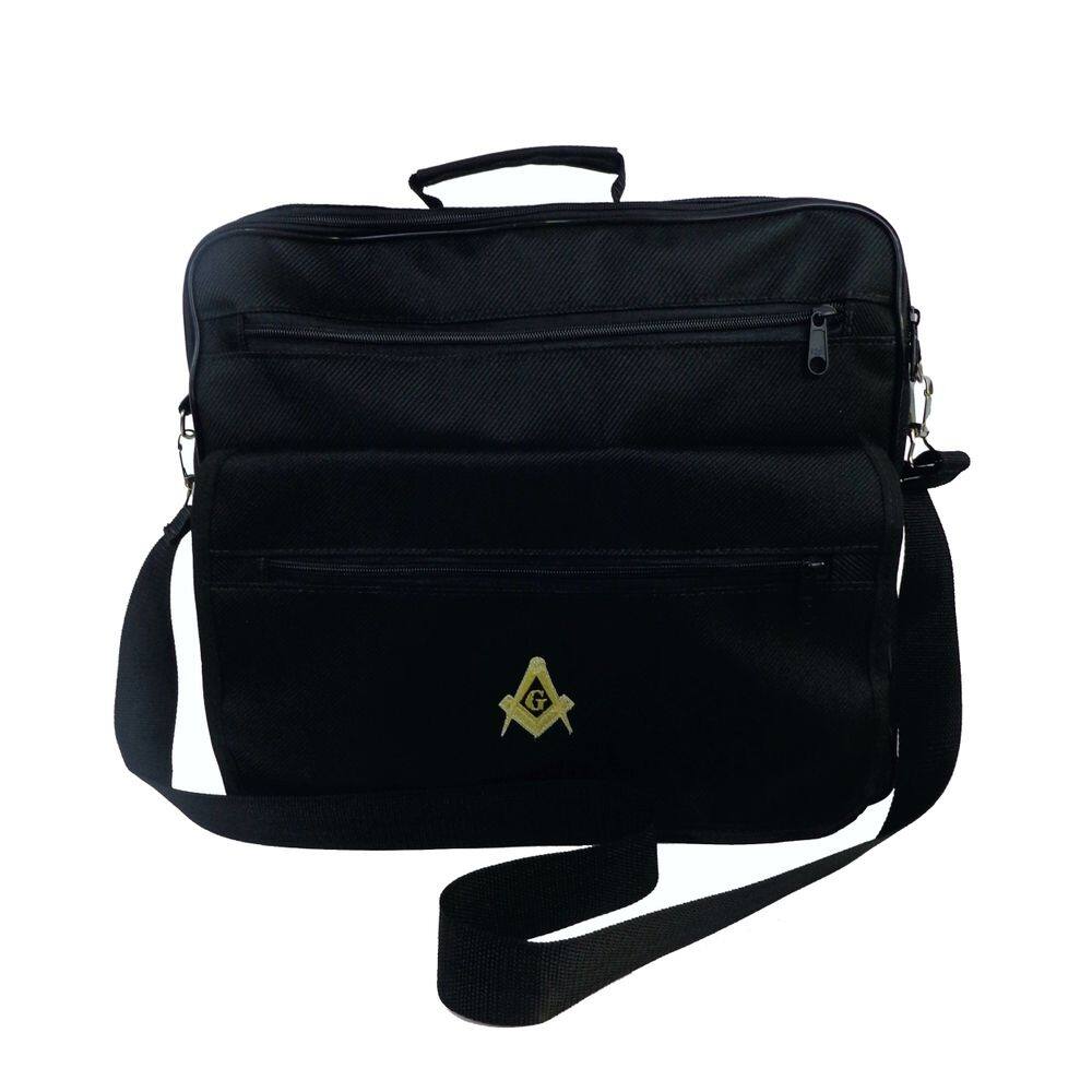 Bolsa pasta maleta porta paramentos maçônico maçonaria