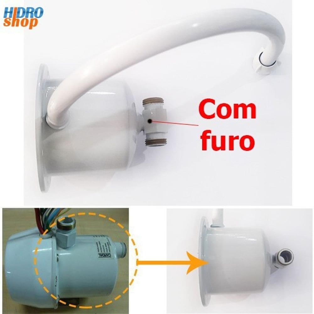 Carcaça Aquecedor Hidro Digital e Super Hidro Digital Cardal - PS065