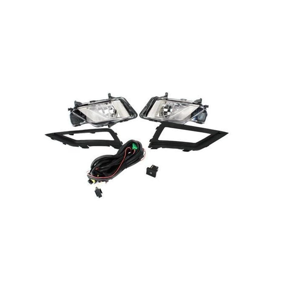 Kit farol milha saveiro g7 robust trendl 16+ gol track 17+