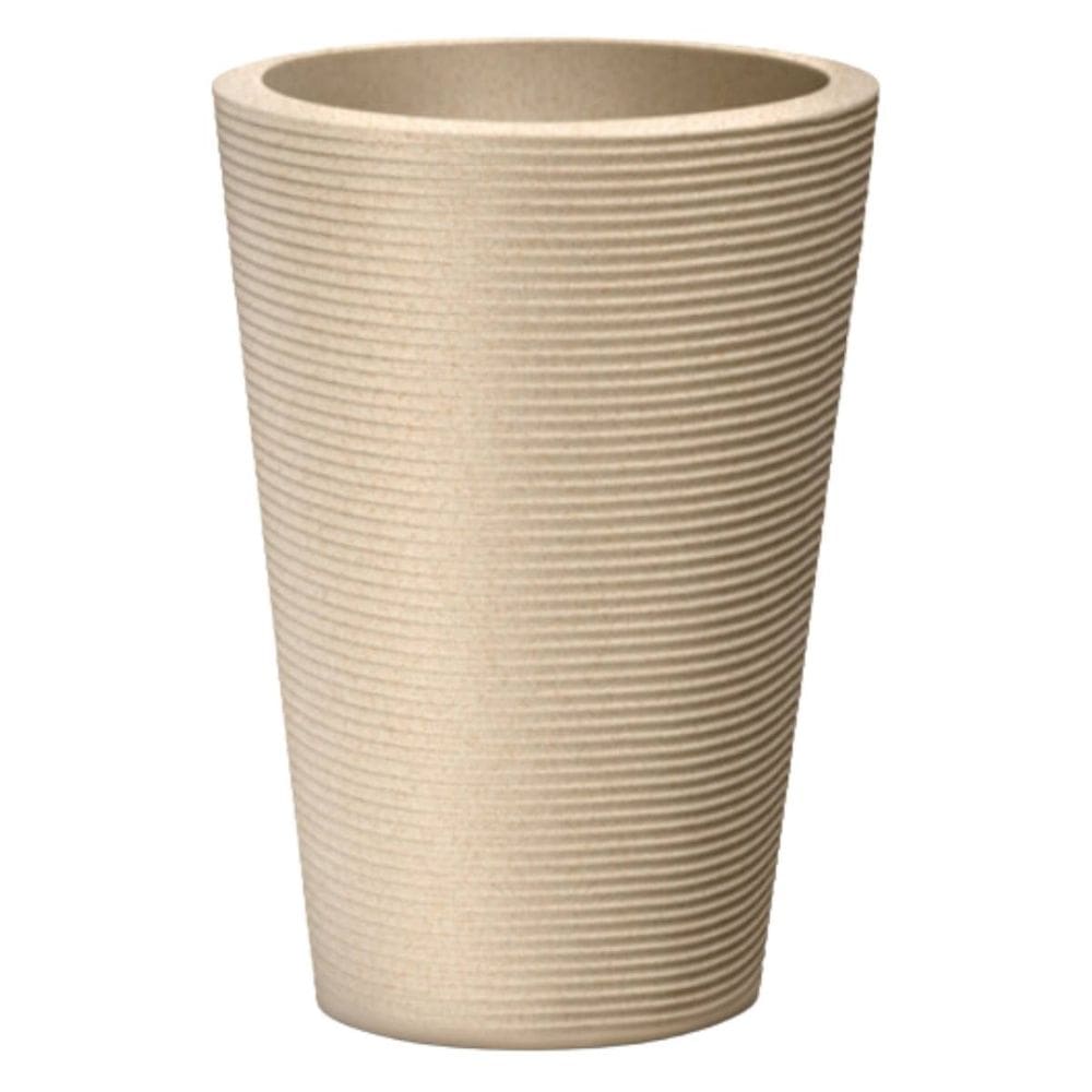 Vaso Riscatto Cônico 30 (7L) Cor Areia NUTRIPLAN
