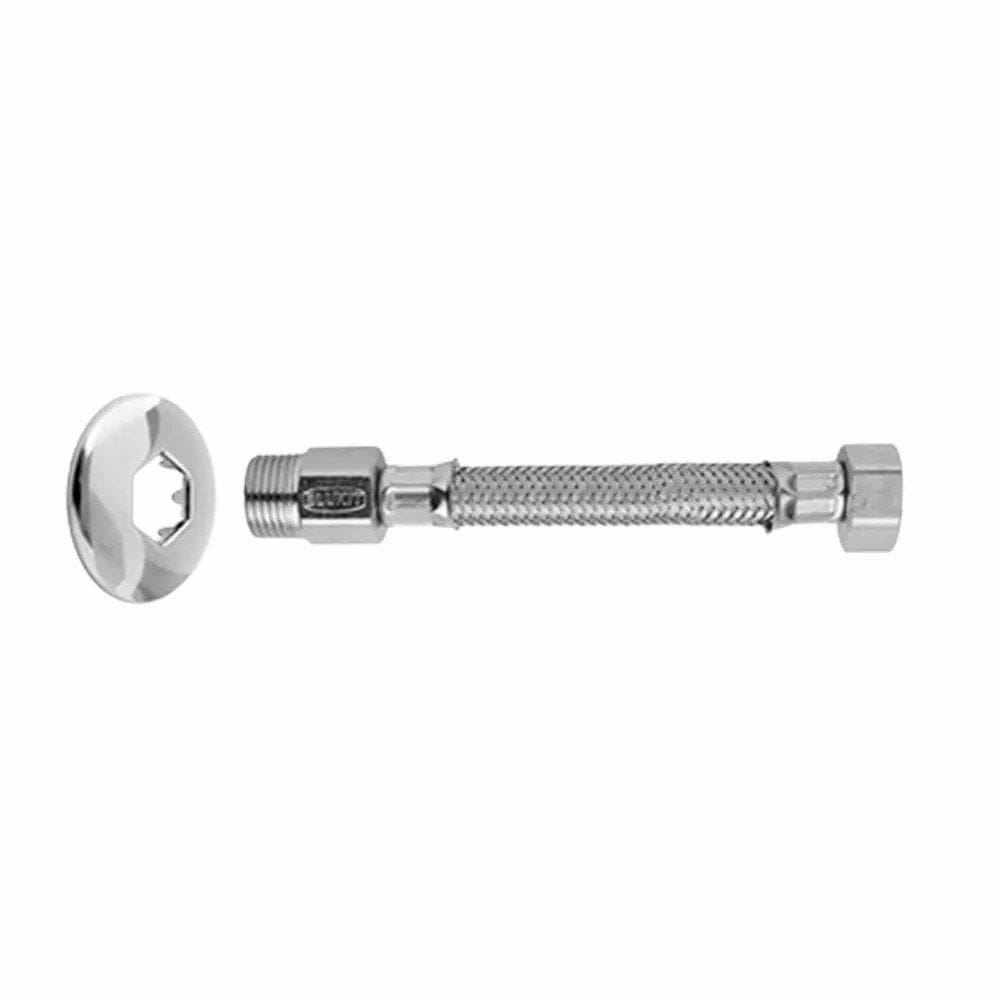 Ligação Flexível 15cm x 1/2” - 250117