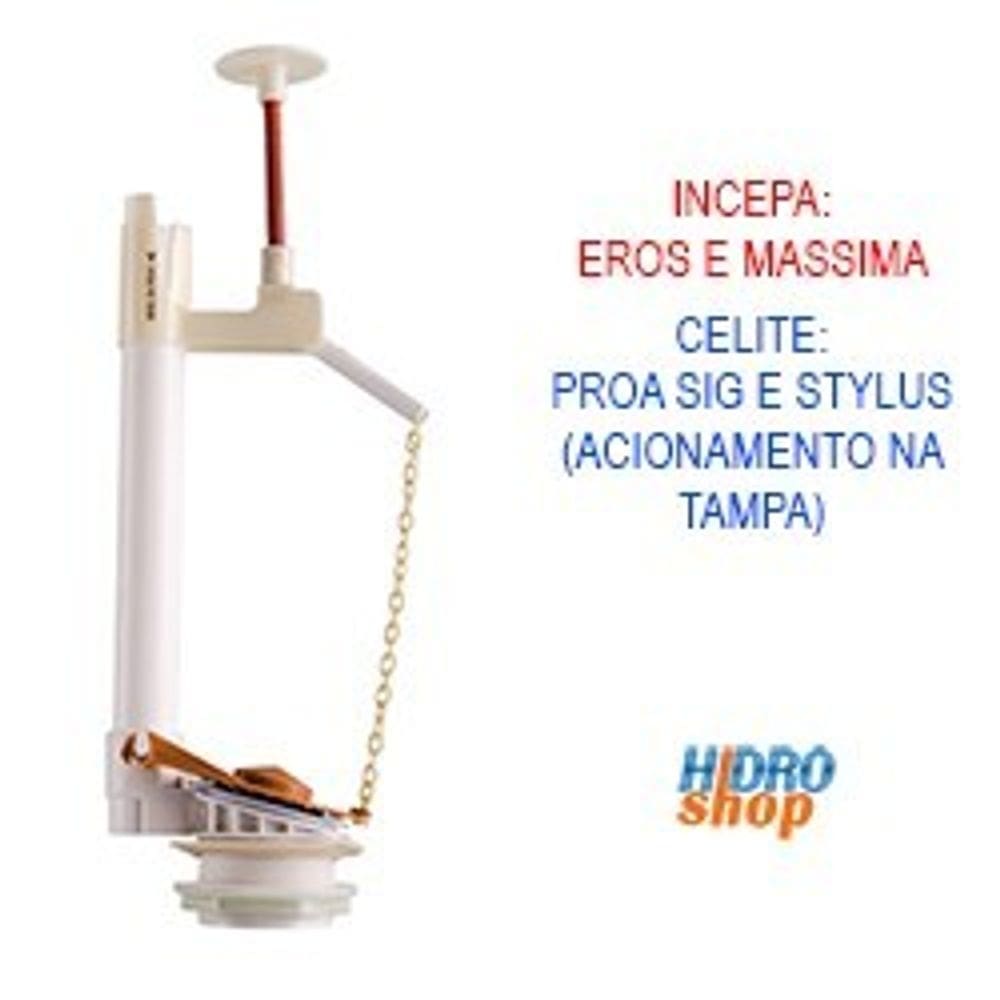 Torre de Saída Caixa Acoplada Incepa Massiva Celite - MS263Z