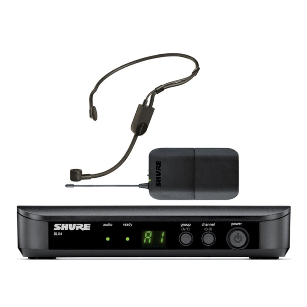 Microfone shure blx14/p31 sem fio