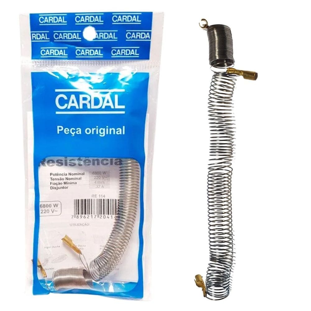 Resistência para Duchas Cardal 6800w 220v - Re114