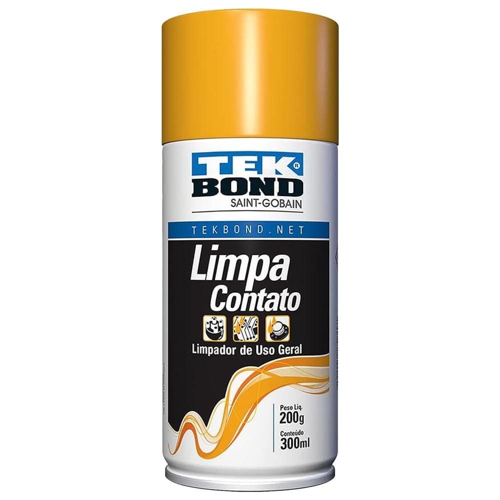 Limpa Contato Elétrico Spray Tekspray 300ml Tekbond TKS2491