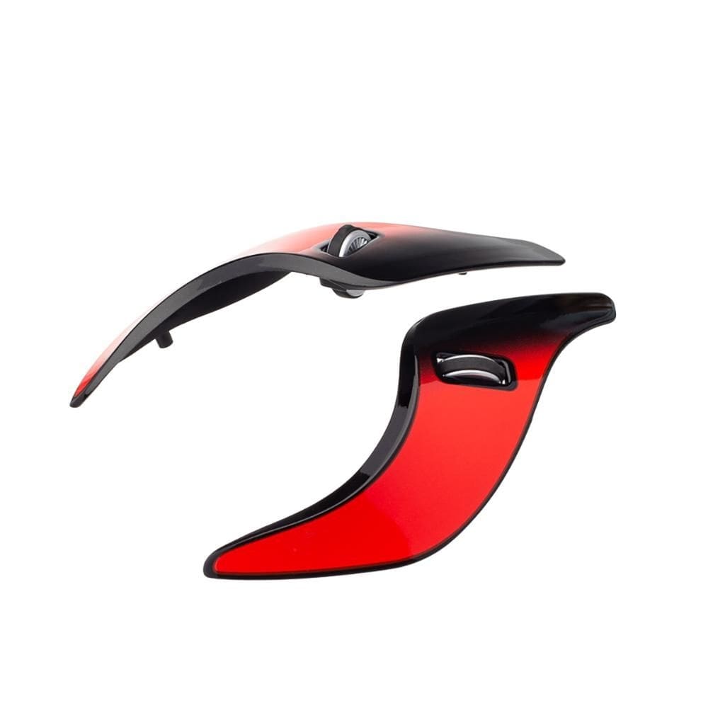 Entrada De Ar Superior (par) Hjc Rpha 11 Grafico Spicho Verm [F016]