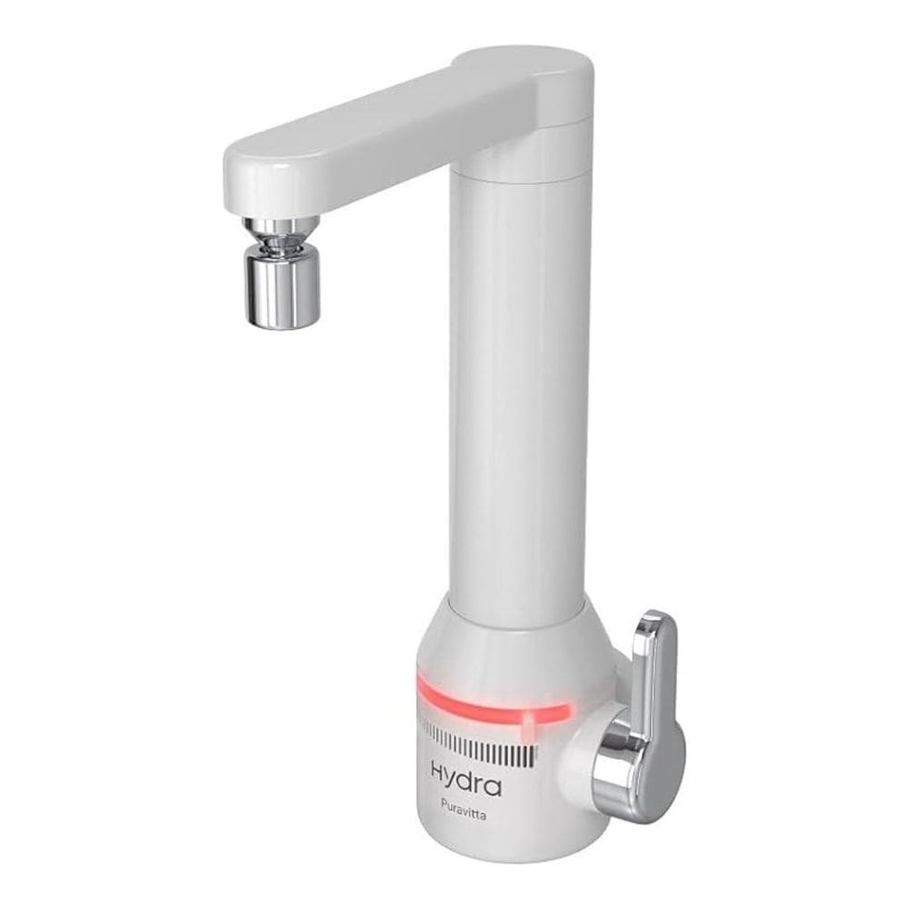 Torneira Eletrônica Puravitta Parede 220V Hydra Branco TPPVE552BR