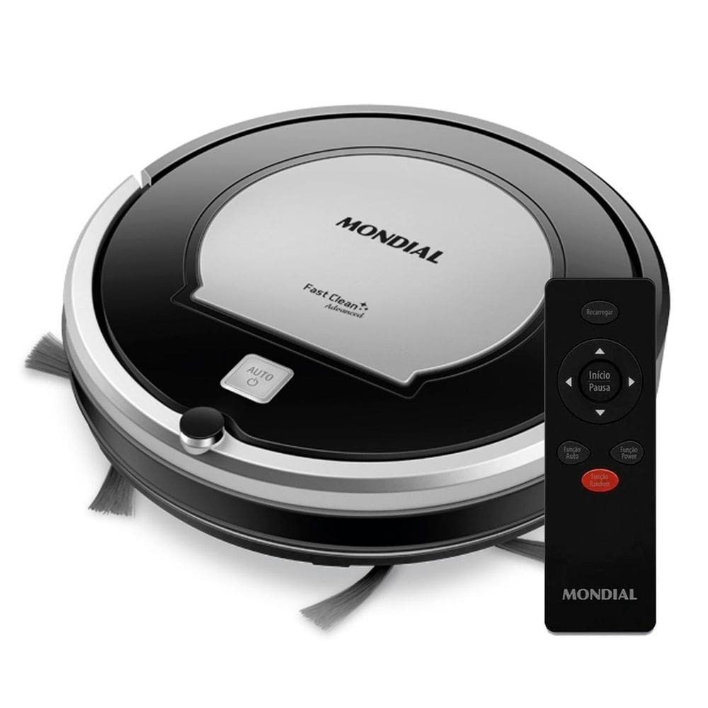 Robô aspirador de limpeza inteligente rb-04 bivolt mondial