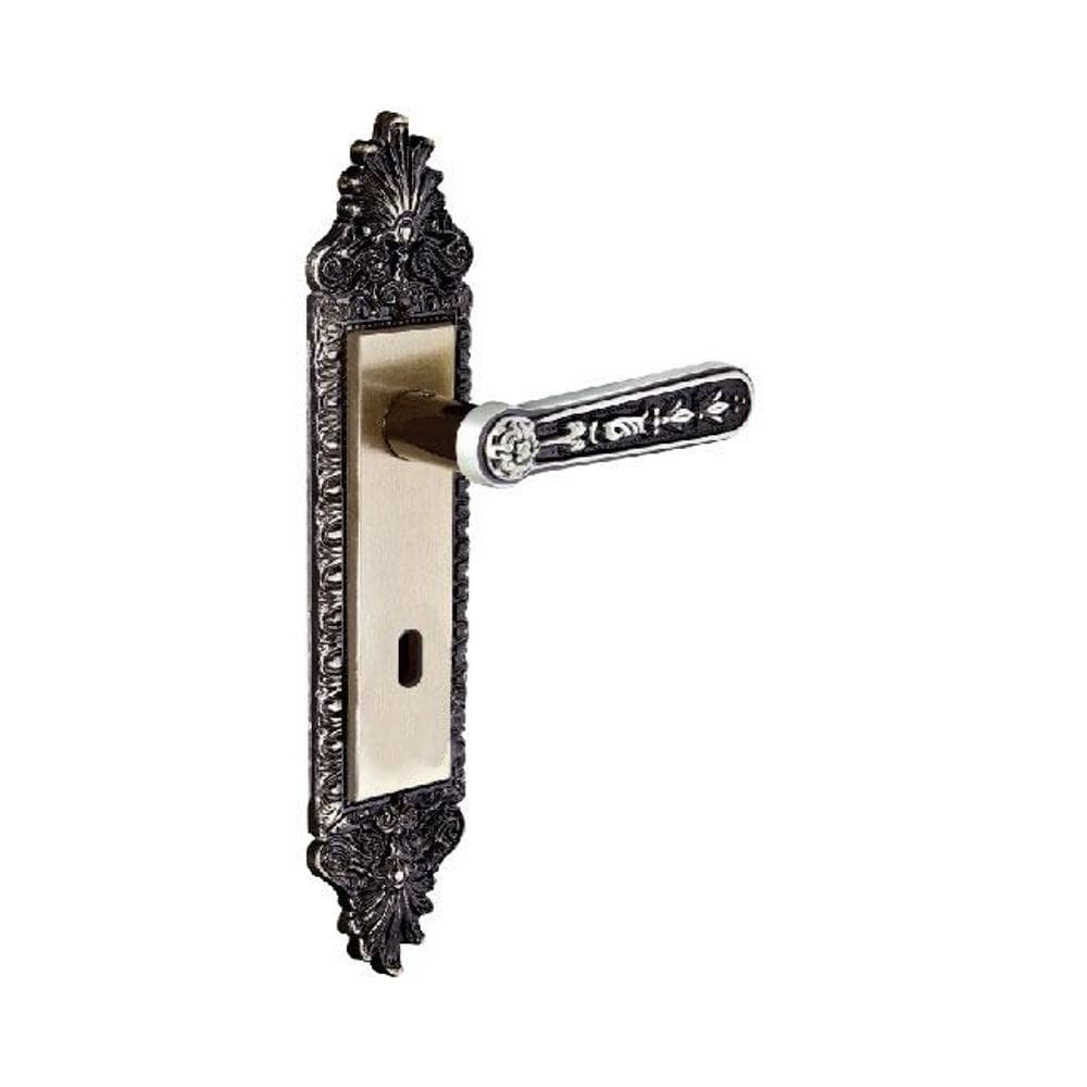 fechadura interna colonial alavanca s40mm latonado alianca