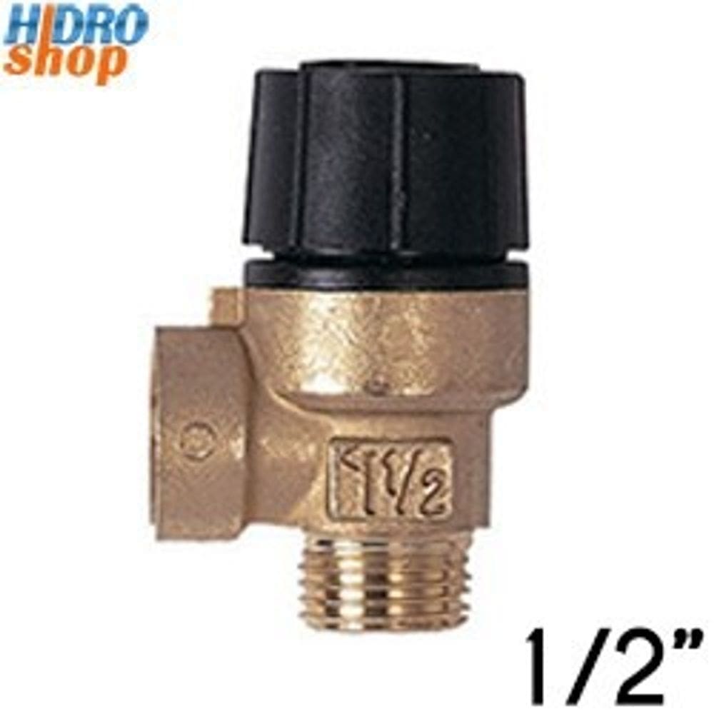 Válvula de Segurança 4 Bar 1/2\" MxF - 00206043