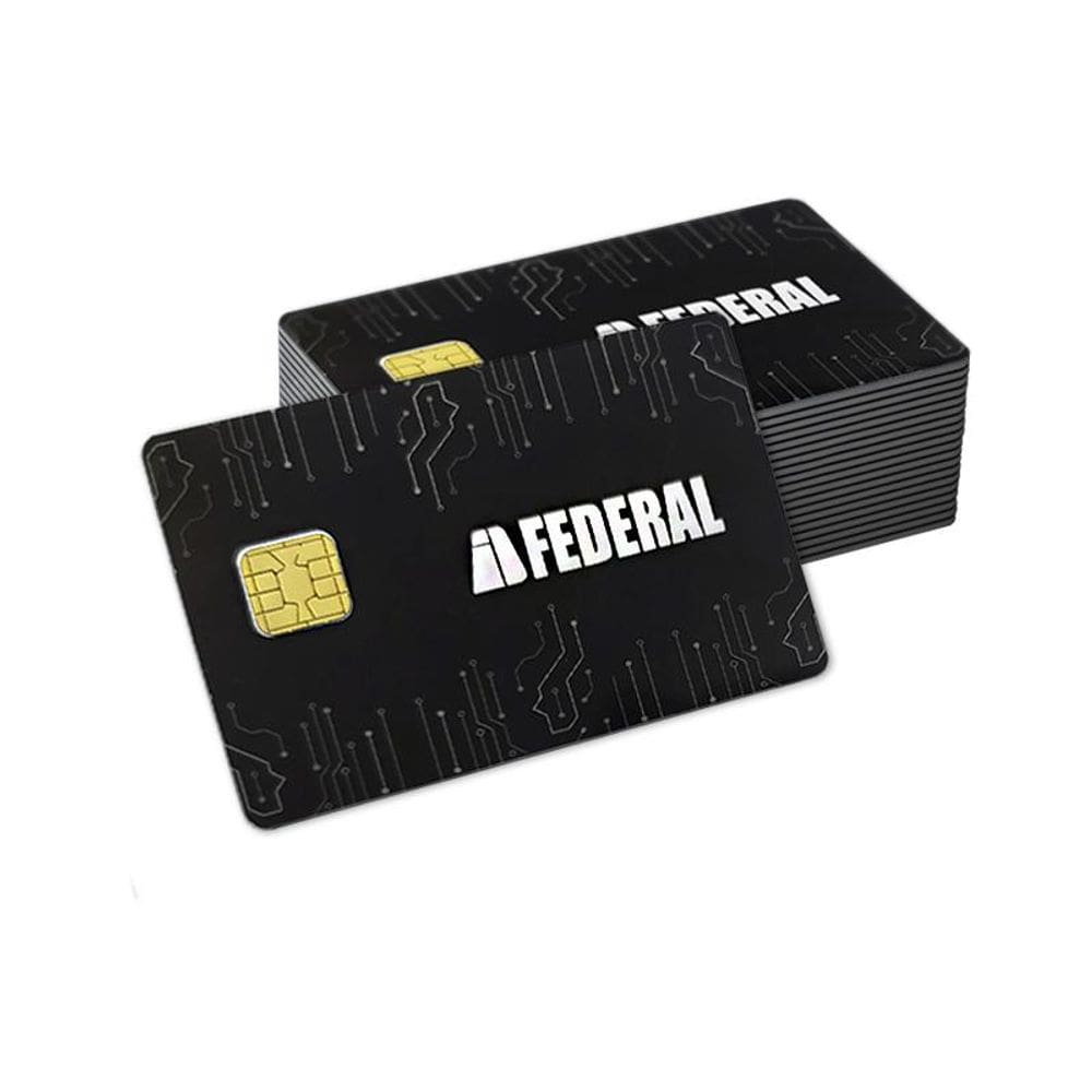 Smart Card A3 Id Federal Lote 05 Unidades