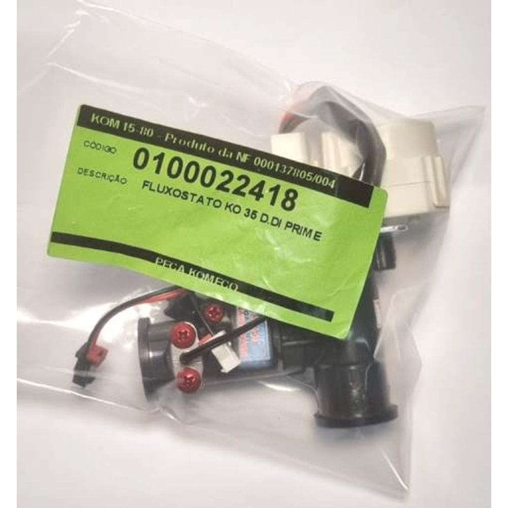 Fluxostato Aquecedor Komeco KO 35D e 35DI 0100022418