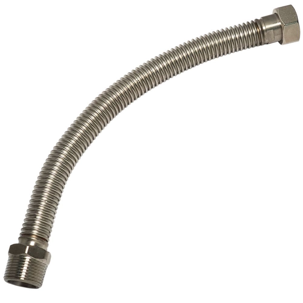 Flexível Alta Vazão 3/4 Macho e Femêa 30 cm - FIA3430MF