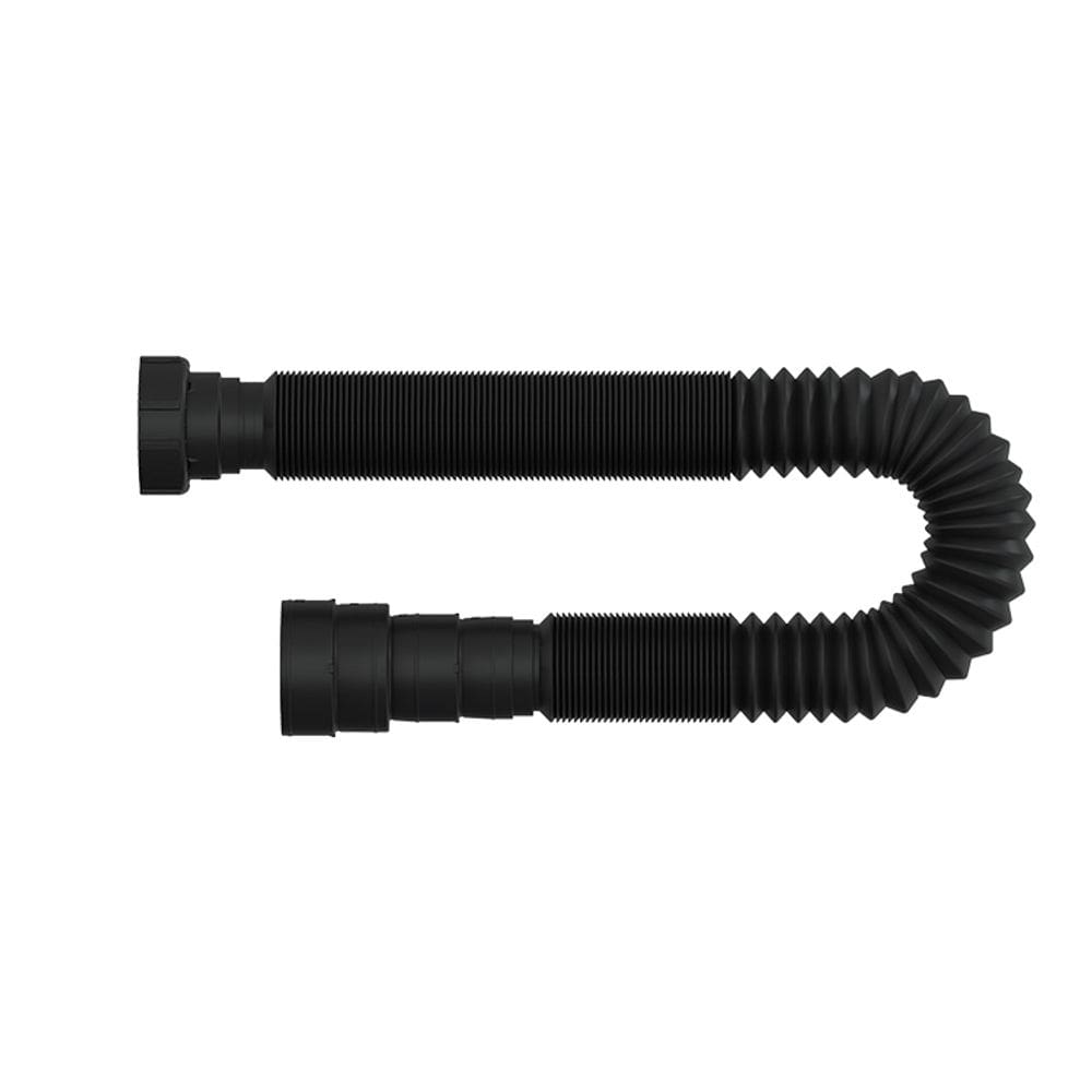 Sifão Extensivo Black Ajustável Com Canopla - 030141