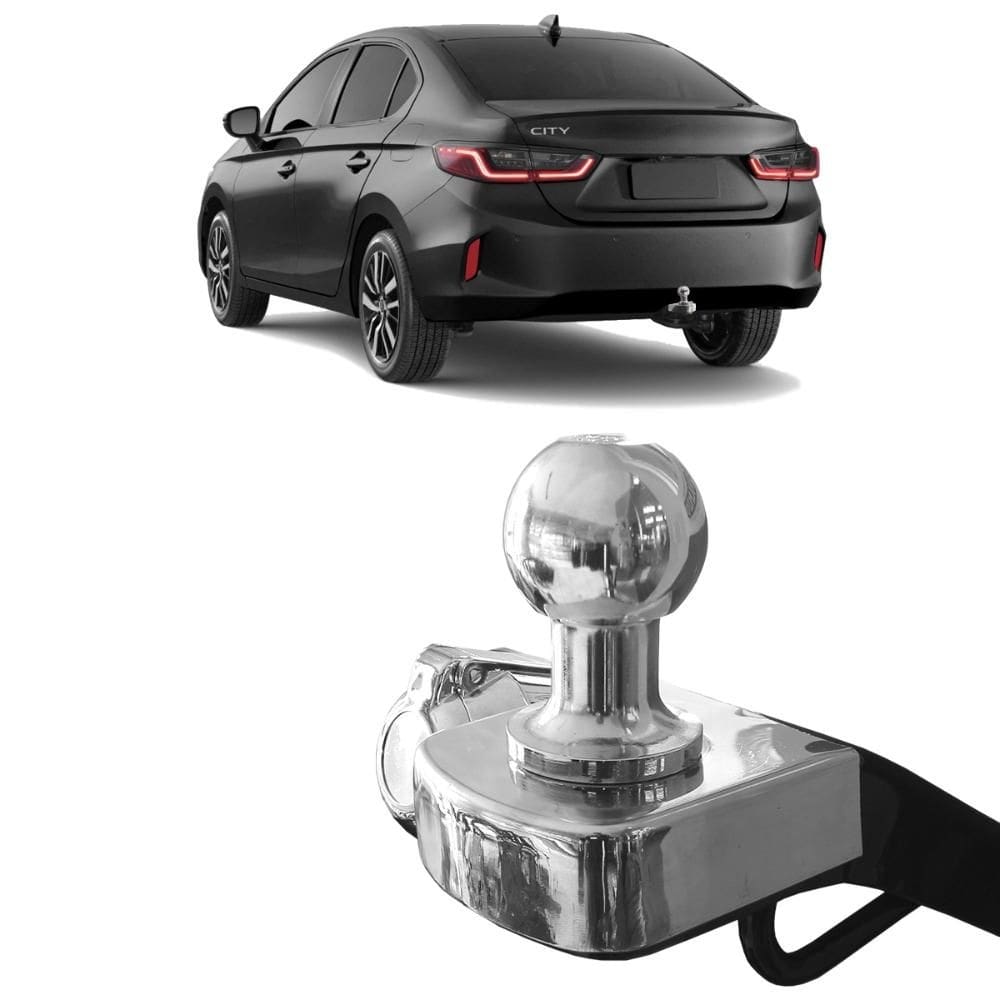 Engate De Reboque City Sedan 2015 a 2023 Rabicho Fixo 700kg