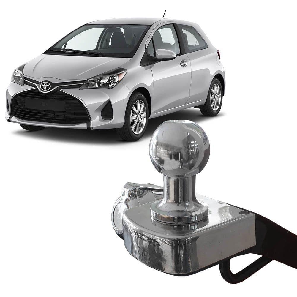 Engate Reboque Toyota Yaris Hatch 2019 a 2023 Fixo 700kg